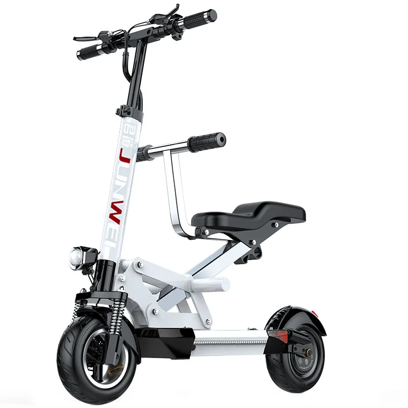 New fashion 500W 48V parent-child foldable two wheel electric scooter with two seats
New fashion 500W 48V parent-child foldable two wheel electric scooter with two seats