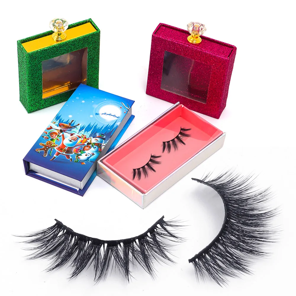 Free sample 5d faux mink lashes high quality silk eyelashes vendor with custom private label packaging box false eyelashes, Black color
Free sample 5d faux mink lashes high quality silk eyelashes vendor with custom private label packaging box false eyelashes, Black color