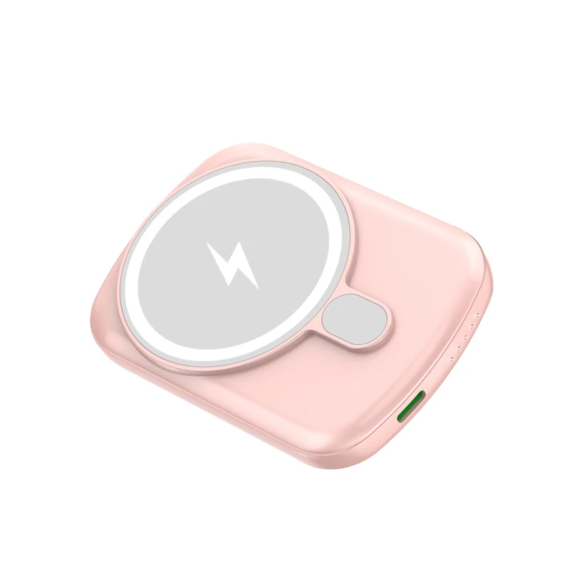 New Arrival Portable 10000mAh Fast Charging Magnetic Wireless Power Bank for iPhone 12
New Arrival Portable 10000mAh Fast Charging Magnetic Wireless Power Bank for iPhone 12