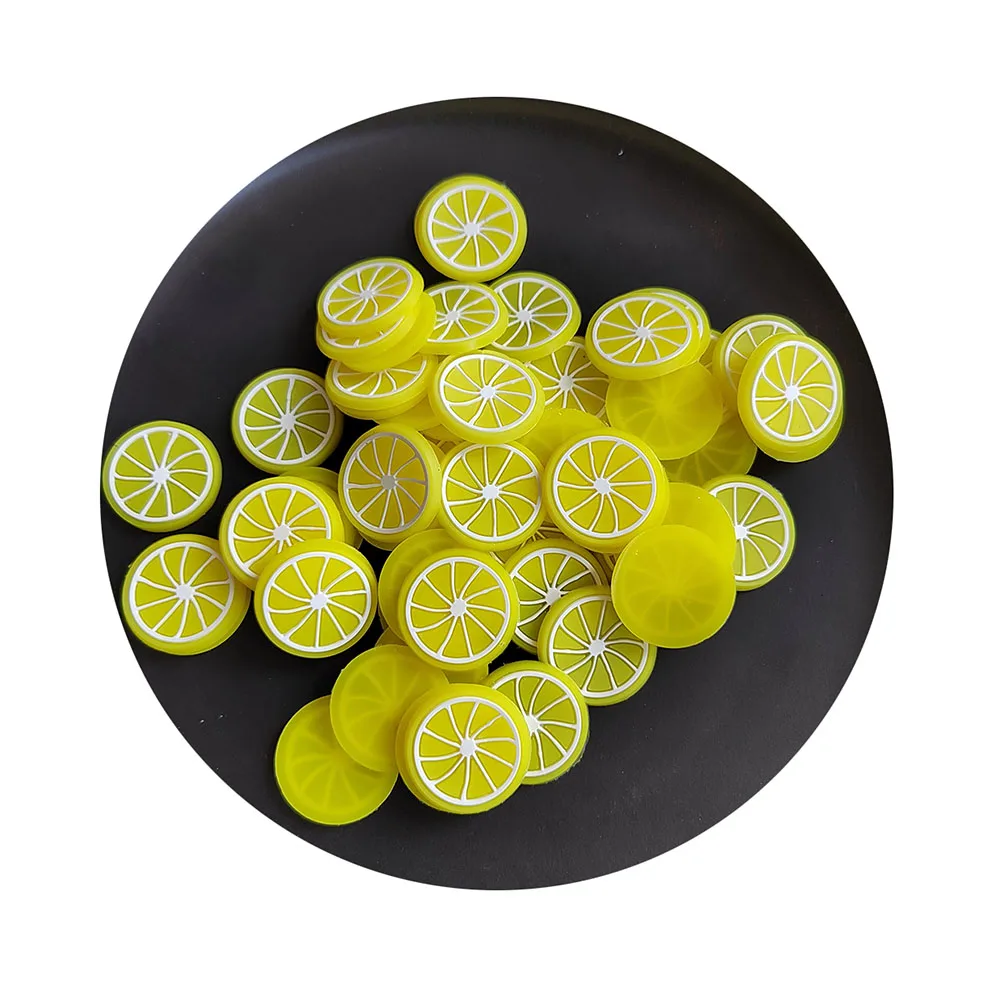 100pcs Artificial Fruit Simulated Soft Lemon Slice Mini Fruit Food Prop Home Tabletop Decor Wedding Party Favor
100pcs Artificial Fruit Simulated Soft Lemon Slice Mini Fruit Food Prop Home Tabletop Decor Wedding Party Favor