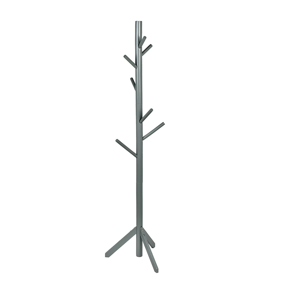Standing wooden modern coat rack for living room, Customized 
Standing wooden modern coat rack for living room, Customized