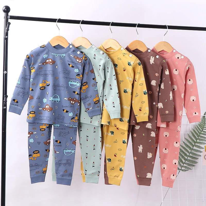 cotton long Johns for children baby Cotton-cotton warm round neck pajamas for boys and girls for home wear, Picture shows
cotton long Johns for children baby Cotton-cotton warm round neck pajamas for boys and girls for home wear, Picture shows