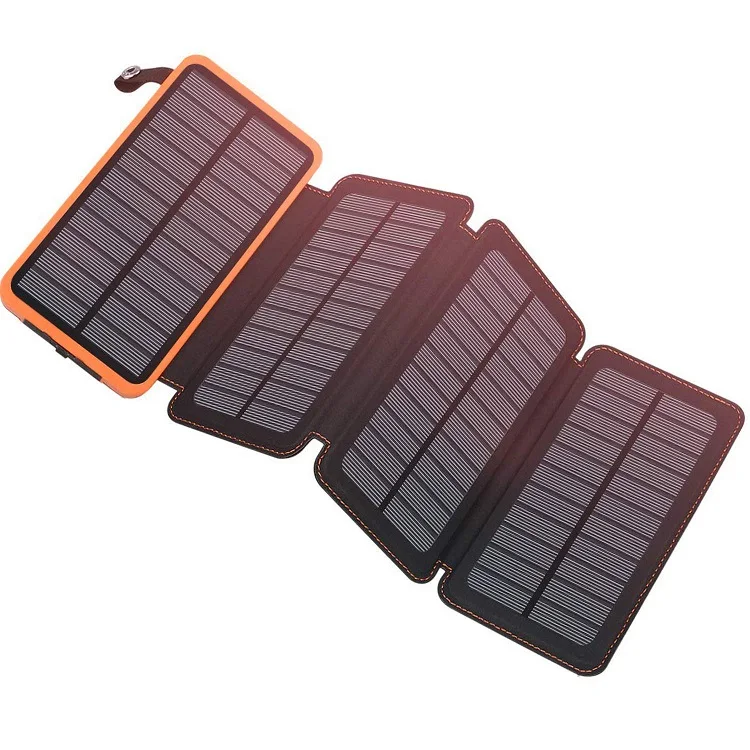 Waterproof foldable 3piece solar panel charging battery power banks portable solar phone charger power bank
Waterproof foldable 3piece solar panel charging battery power banks portable solar phone charger power bank