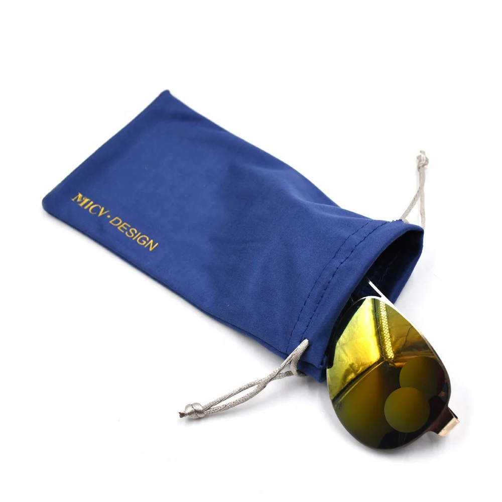Custom Drawstring Microfiber Sunglasses Pouch and clear logo velvet sunglasses pouch, Black or customized
Custom Drawstring Microfiber Sunglasses Pouch and clear logo velvet sunglasses pouch, Black or customized