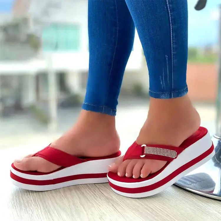 Women Wedges Sandals Summer Casual Clip Toe Flip Flops Women Platform Slipper Beach Sport Sandals Light Comfort Shoes Woman 2021
Women Wedges Sandals Summer Casual Clip Toe Flip Flops Women Platform Slipper Beach Sport Sandals Light Comfort Shoes Woman 2021