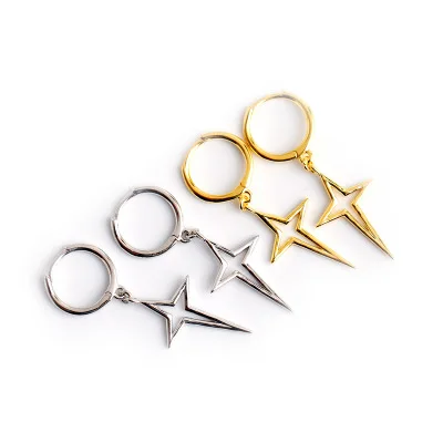 Trendy Hot selling Cross Earrings 18 KC Color Sterling Sliver Earrings Jewelry, As picture
Trendy Hot selling Cross Earrings 18 KC Color Sterling Sliver Earrings Jewelry, As picture