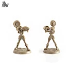 Custom plastic board game miniatures figure model wholesale