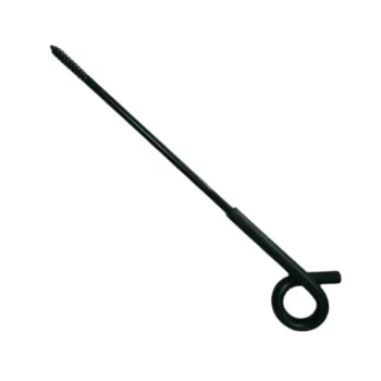Wooden Post Pigtail Offset Insulator Electric Fencing Offset Pigtail Post Distance Pigtail Post 40cm green Dia 8mm, Black or customized
Wooden Post Pigtail Offset Insulator Electric Fencing Offset Pigtail Post Distance Pigtail Post 40cm green Dia 8mm, Black or customized