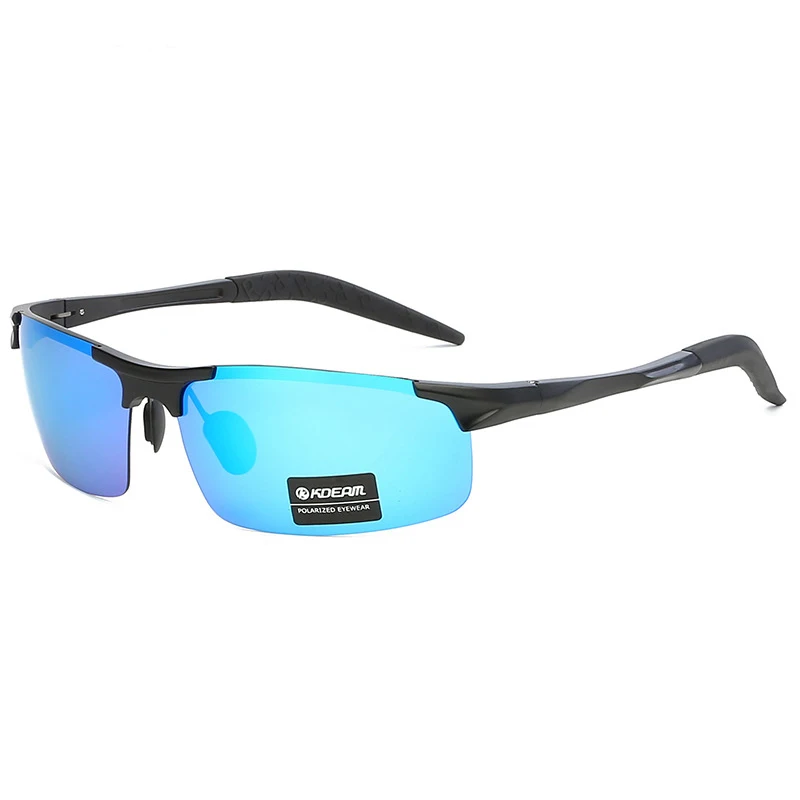 Kdeam Topscale Half Frame Driving Sunglasses Men Polarized Outdoor Sports Sunglasses Customized Logo Sunglasses KD8177S, Picture colors
Kdeam Topscale Half Frame Driving Sunglasses Men Polarized Outdoor Sports Sunglasses Customized Logo Sunglasses KD8177S, Picture colors