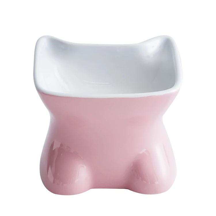 Hot Sale Ceramic Pet Food Water Bowl Easy Clean Pet Dog Cat Feeder Pet Bowls, White, black
Hot Sale Ceramic Pet Food Water Bowl Easy Clean Pet Dog Cat Feeder Pet Bowls, White, black