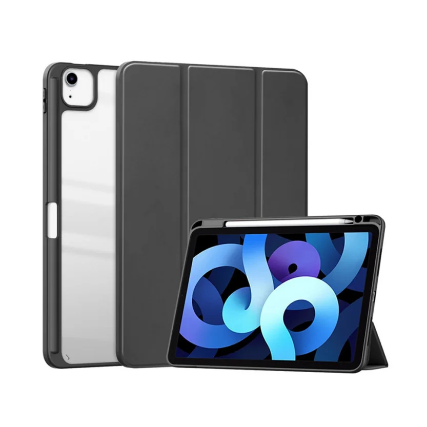 Case With Soft Edge Pencil Holder TPU+PC Acrylic clear back cover for ipad air 1 2 3 4 5 10.9'' 10.2 pro 10.5 11 12.9 inch 10th
Case With Soft Edge Pencil Holder TPU+PC Acrylic clear back cover for ipad air 1 2 3 4 5 10.9'' 10.2 pro 10.5 11 12.9 inch 10th