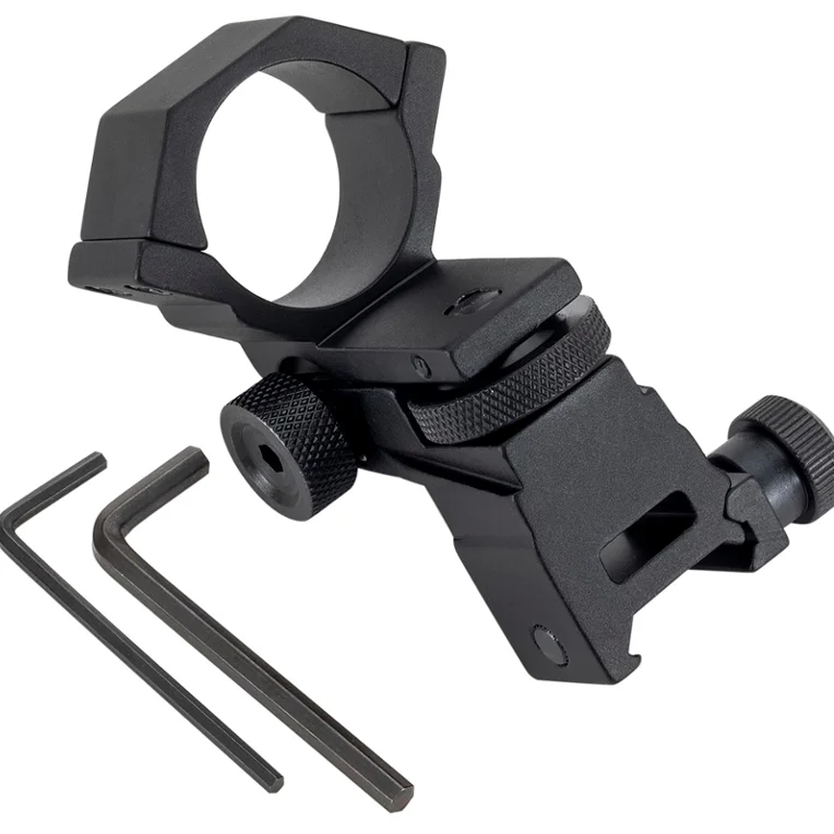 25.4mm Adjustable Flashlight mount / Laser / Scope Mount Clamp Flashlight mount --High or low optional mounts, Black
25.4mm Adjustable Flashlight mount / Laser / Scope Mount Clamp Flashlight mount --High or low optional mounts, Black