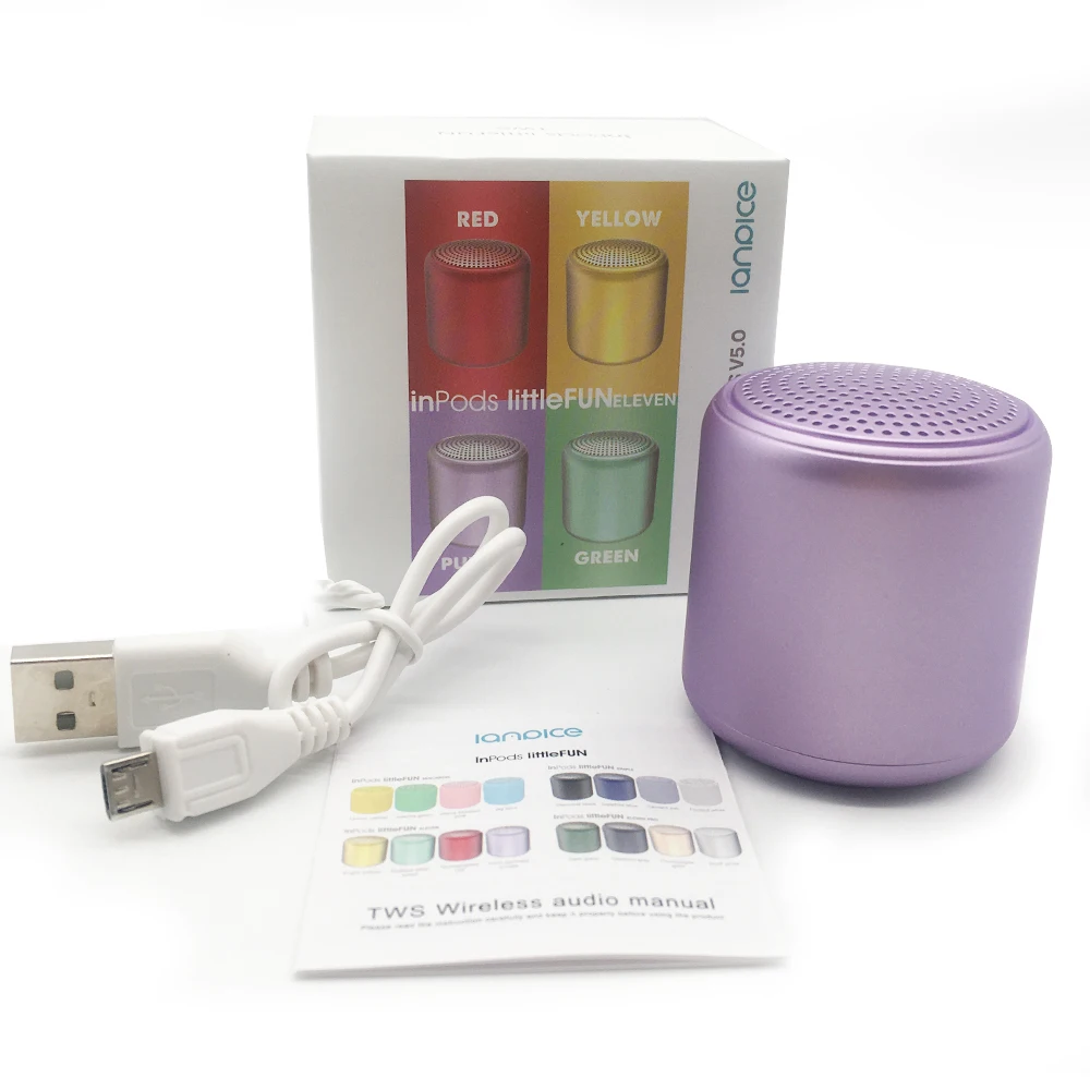2021 Factory Price Portable Mini Smart Wireless Speakers Metal Mini Outdoor with FM Radio, Red, black, white, purple, dark green, gold
2021 Factory Price Portable Mini Smart Wireless Speakers Metal Mini Outdoor with FM Radio, Red, black, white, purple, dark green, gold