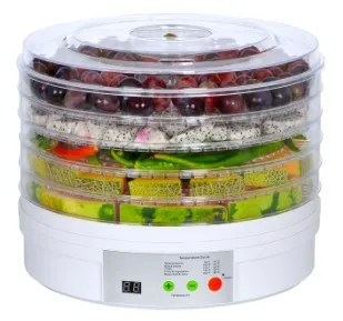Household vegetable food fruit drying machine