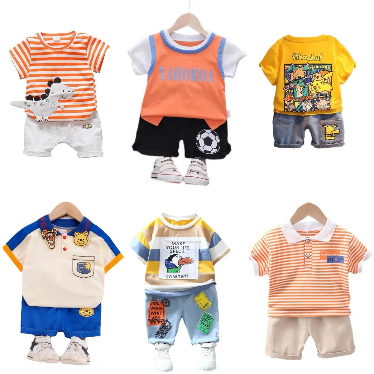 boys short Summer fashion design suits wholesale girls' kids clothing boys' short sleeve jacket and trousers two piece
boys short Summer fashion design suits wholesale girls' kids clothing boys' short sleeve jacket and trousers two piece
