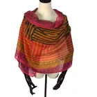 Fashion Designed winter printing scarves long line hijab scarf for Girls and Womens