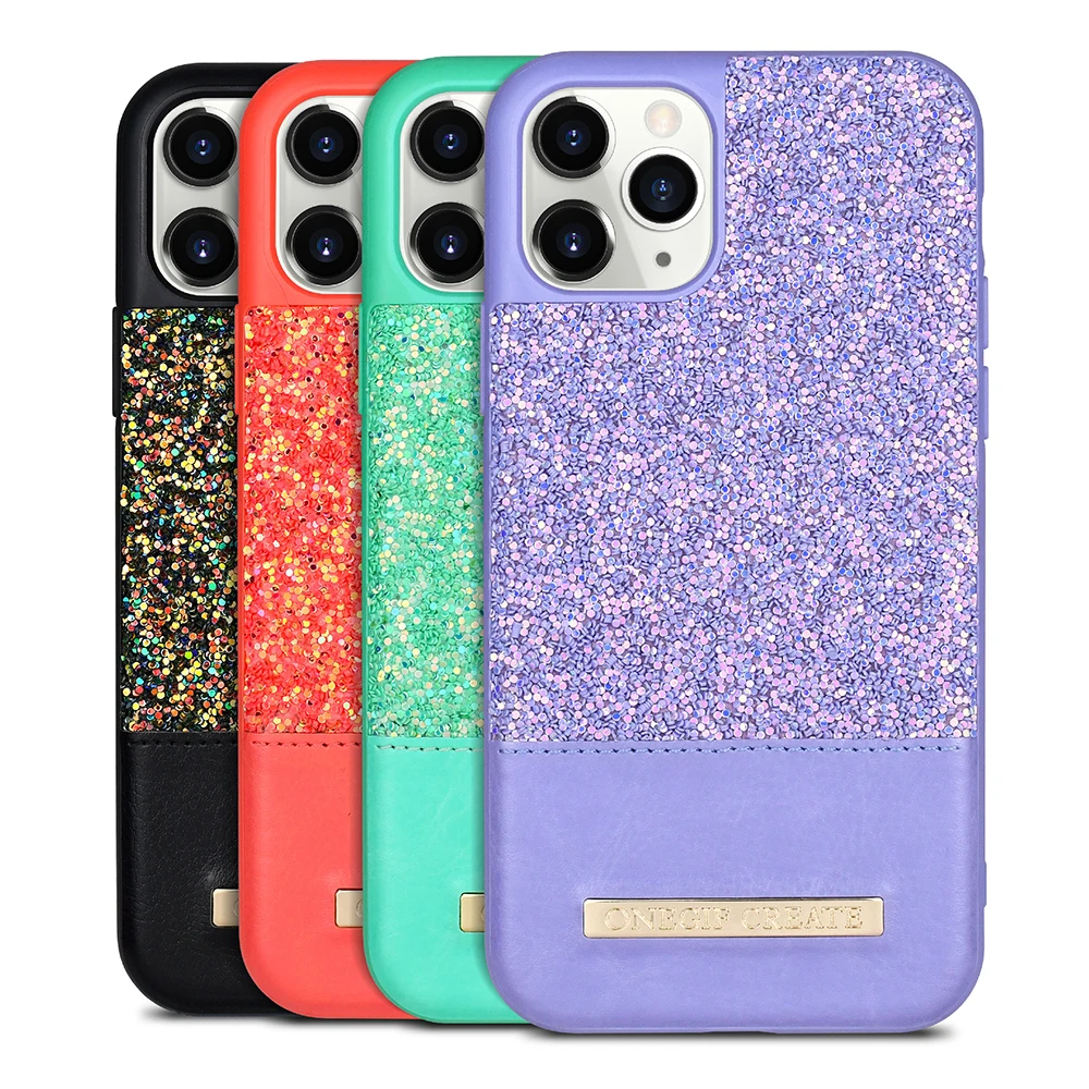 ONEGIF Luxury Leather Glitter Bling Sequins Cellphone Case Cover for iPhone 12 Pro Max Case for iPhone XR Case
ONEGIF Luxury Leather Glitter Bling Sequins Cellphone Case Cover for iPhone 12 Pro Max Case for iPhone XR Case