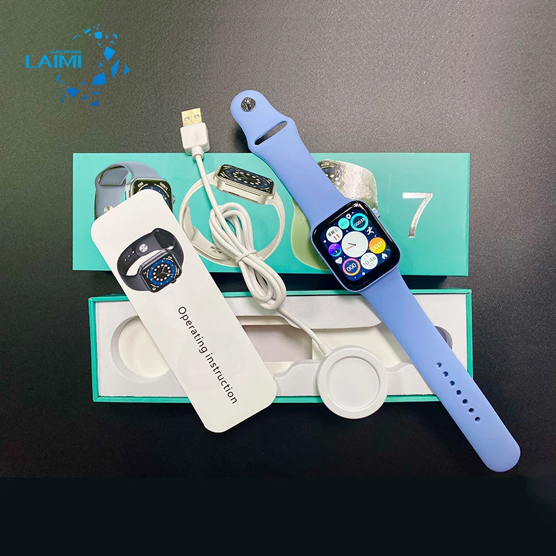 2021 New Trendy 7 Series Smart Watch Bt Calling Wrist Smartwatch N76 Fitness Reloj Inteligente Iwo13 With Wireless Charge
2021 New Trendy 7 Series Smart Watch Bt Calling Wrist Smartwatch N76 Fitness Reloj Inteligente Iwo13 With Wireless Charge