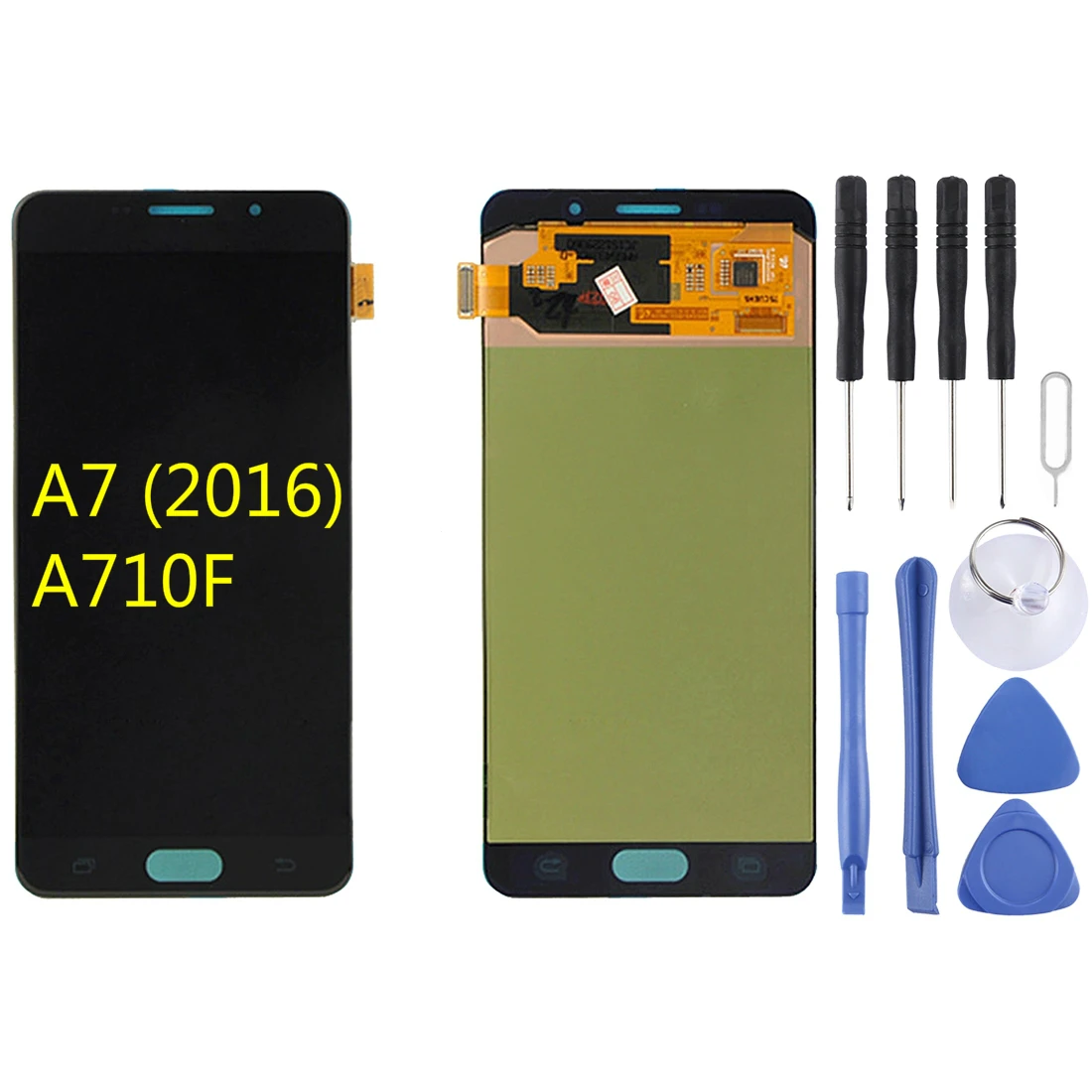 LCD Touch Screen Display With Digitizer Assembly For Pantalla DE Samsung Galaxy A7 2016 A710F
LCD Touch Screen Display With Digitizer Assembly For Pantalla DE Samsung Galaxy A7 2016 A710F