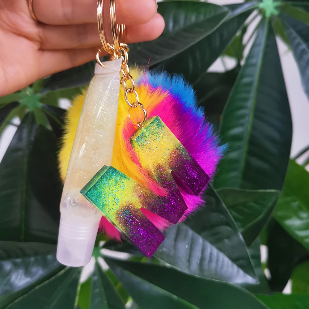 2021Custom Shop Hot Glossy Kids Pompom Your Logo Vegan Bulb Key Chain Crystal Letters Keychain Lip Gloss Your Own Logo, Customed
2021Custom Shop Hot Glossy Kids Pompom Your Logo Vegan Bulb Key Chain Crystal Letters Keychain Lip Gloss Your Own Logo, Customed