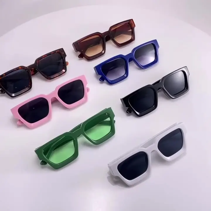 2023 New Fashion Men Women Designer Shades Uv400 Sunglasses Custom Personality Square Frame Classic Retro Vintage Sunglasses
2023 New Fashion Men Women Designer Shades Uv400 Sunglasses Custom Personality Square Frame Classic Retro Vintage Sunglasses