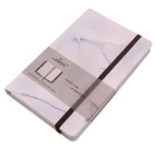 Wholesale Soft Marble Cover Planner Custom Print Notebook for Student