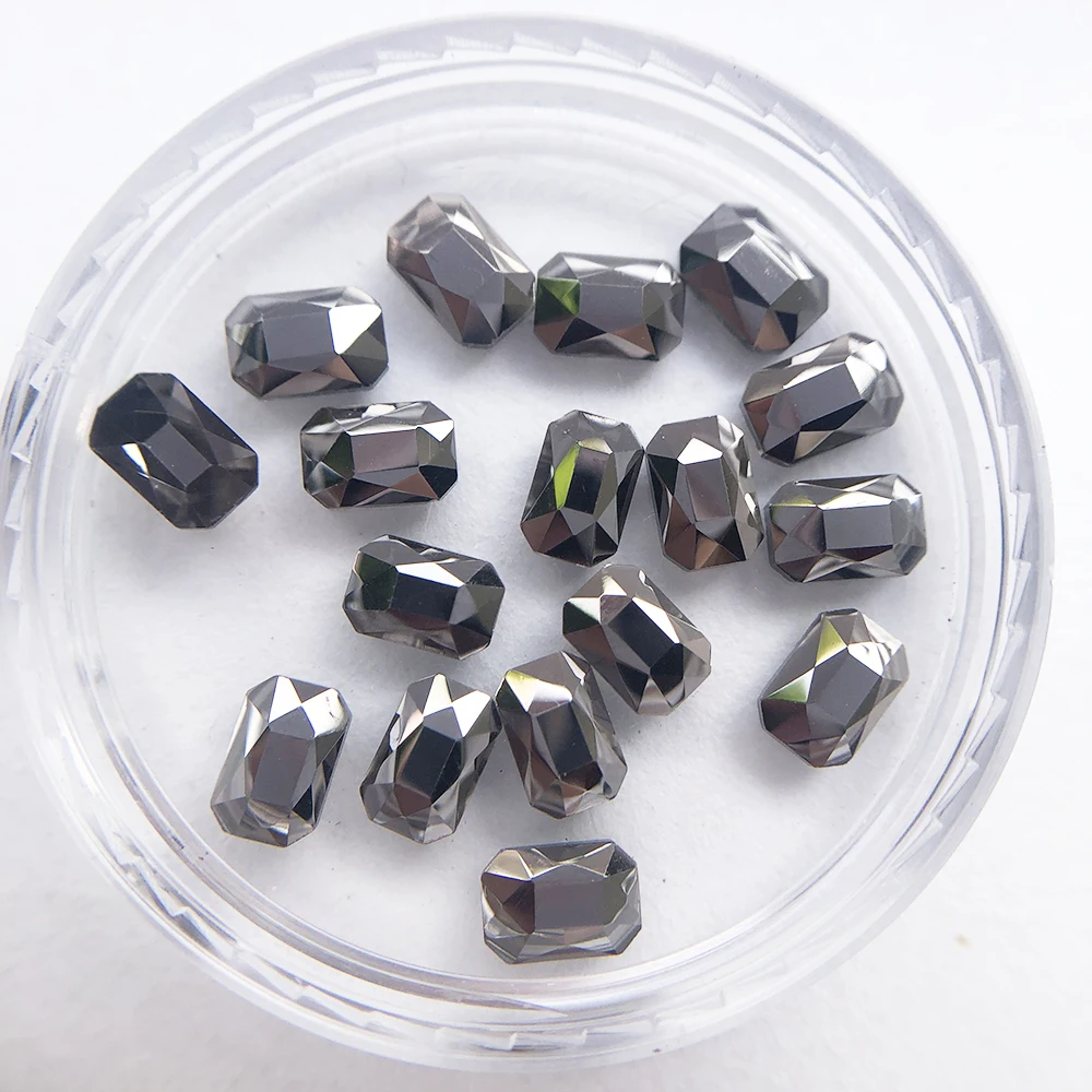 Fancy glass non hot fix unfoiled shaped rhinestone crystal nail bulk wholesale, Black diamond/other color
Fancy glass non hot fix unfoiled shaped rhinestone crystal nail bulk wholesale, Black diamond/other color