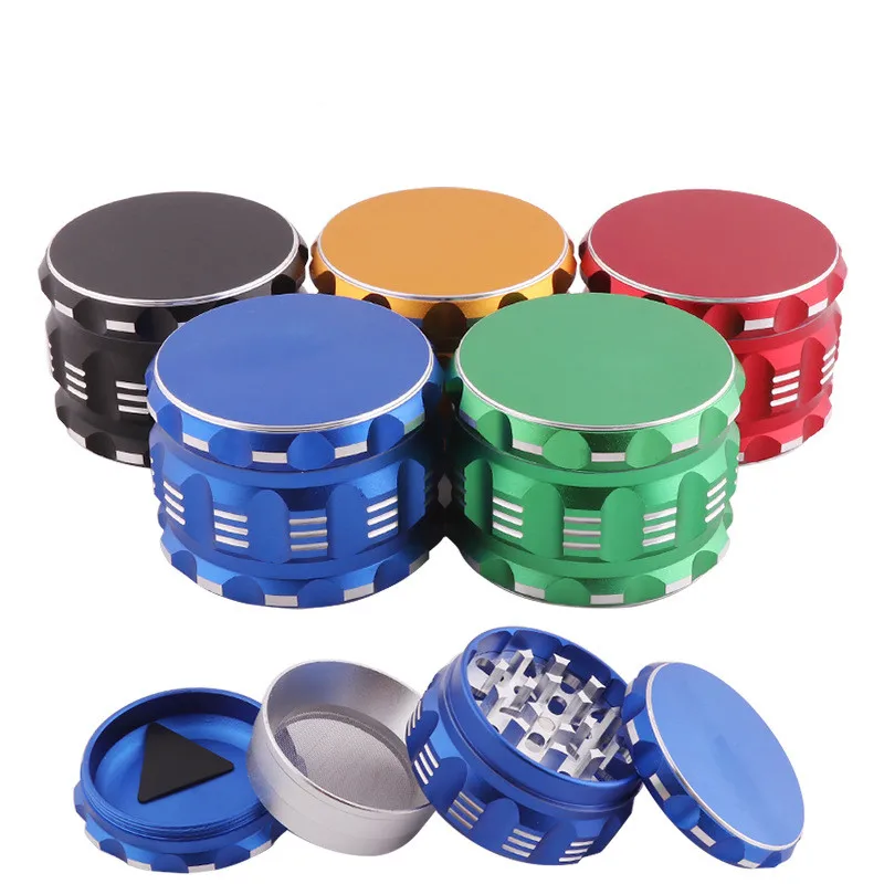63mm Metal Cylinder Herb Grinder 4 Parts Custom Herb Grinder, Black, gold, red, blue, green
63mm Metal Cylinder Herb Grinder 4 Parts Custom Herb Grinder, Black, gold, red, blue, green