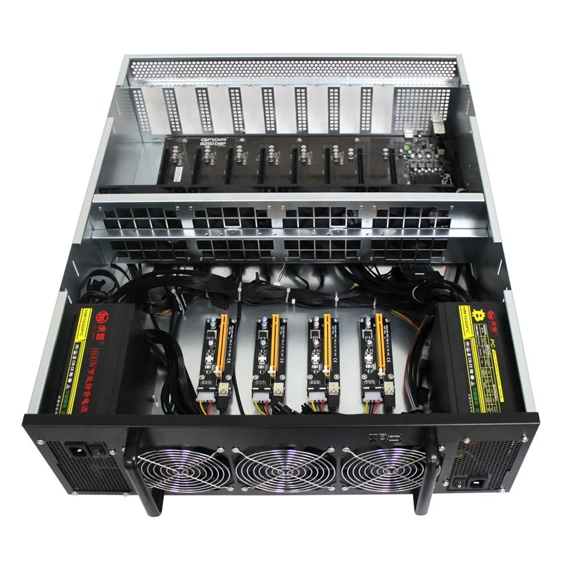 8gpu GPUs Mining rig graphic card GTX1660S 30HX 40HX 90HX 5700xt 6700xt 3070 3080 3090 6GB 8GB ETH Laitecoin, Dogecoin mine
8gpu GPUs Mining rig graphic card GTX1660S 30HX 40HX 90HX 5700xt 6700xt 3070 3080 3090 6GB 8GB ETH Laitecoin, Dogecoin mine