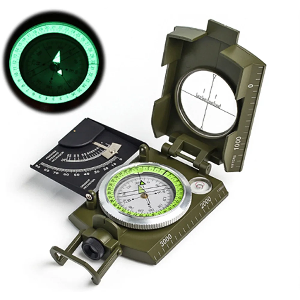 Military Compass Outdoor Professional Water Survival Navigators For Forest Hunting Camping Climbing Mountain Hiking Equipment
Military Compass Outdoor Professional Water Survival Navigators For Forest Hunting Camping Climbing Mountain Hiking Equipment