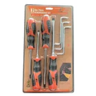 Professional screwdriver home repair manual tool double use 20-in-1 universal ratchet screwdriver set