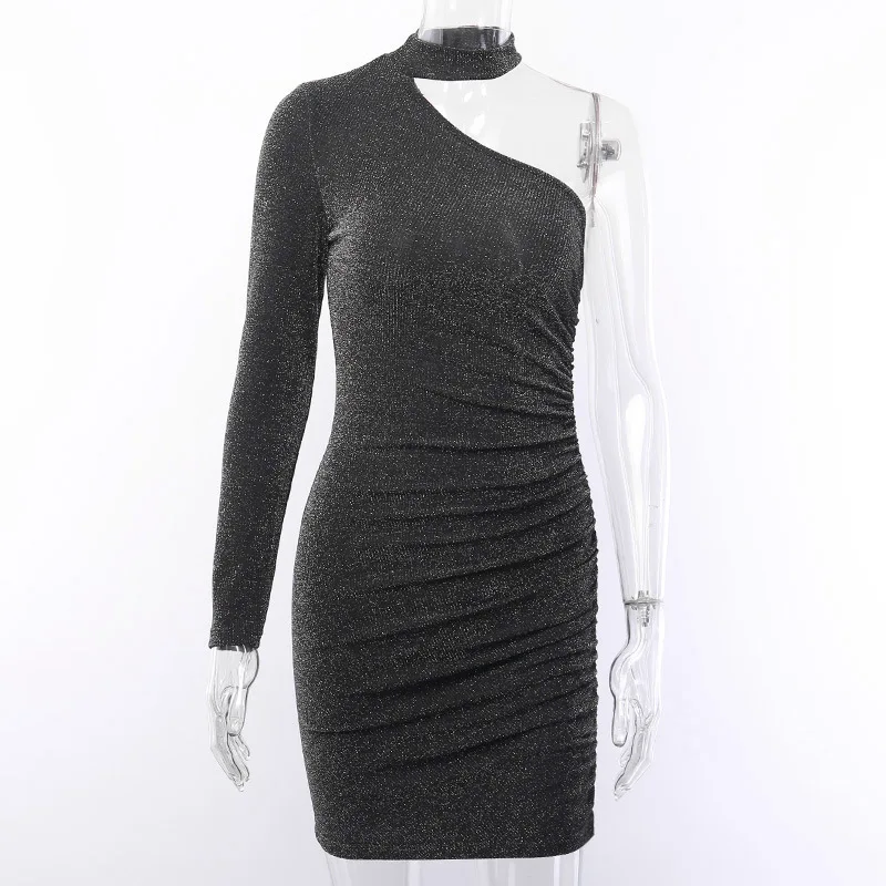 2020 New Arrival summer halter neck single shoulder shiny bodycon sexy women ladies mini dresses
2020 New Arrival summer halter neck single shoulder shiny bodycon sexy women ladies mini dresses