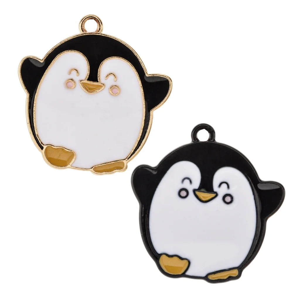 Cute Cartoon Penguin Enamel Charms Pendant Animal Oil Drip Pendant DIY Key Chain Necklace Bracelet Jewelry Accessories, Picture show
Cute Cartoon Penguin Enamel Charms Pendant Animal Oil Drip Pendant DIY Key Chain Necklace Bracelet Jewelry Accessories, Picture show