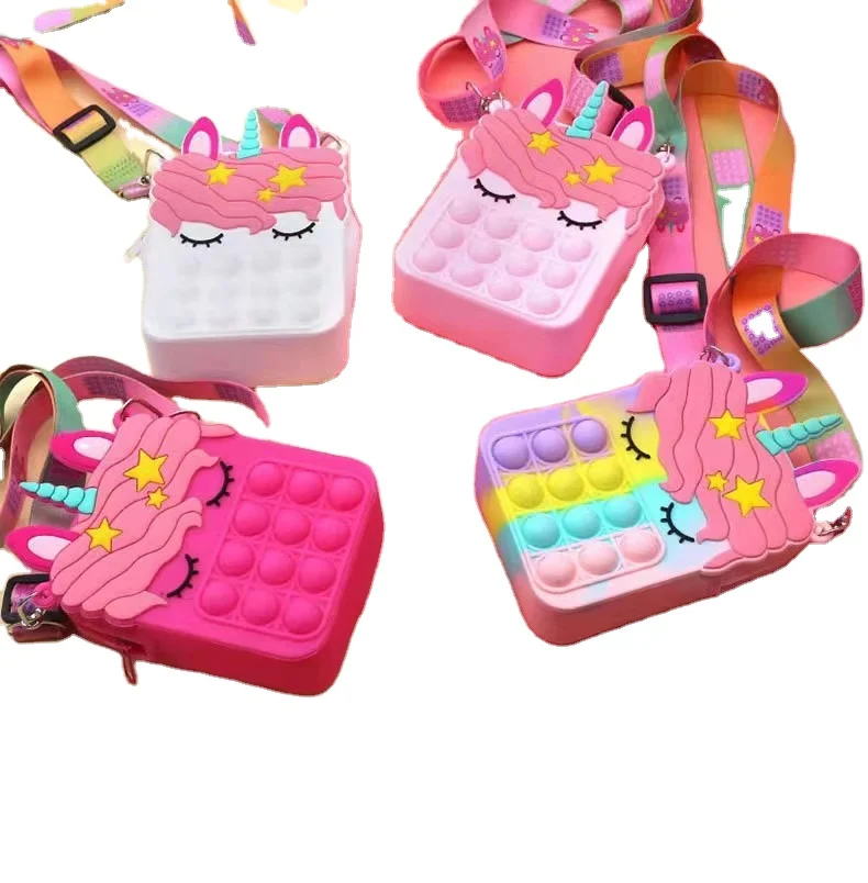 2021 Hot Sale Unicorn Silicagel Coin Purse Fashion Lovely Poppings Its large Bag Fidget Toys For Kids Gift
2021 Hot Sale Unicorn Silicagel Coin Purse Fashion Lovely Poppings Its large Bag Fidget Toys For Kids Gift