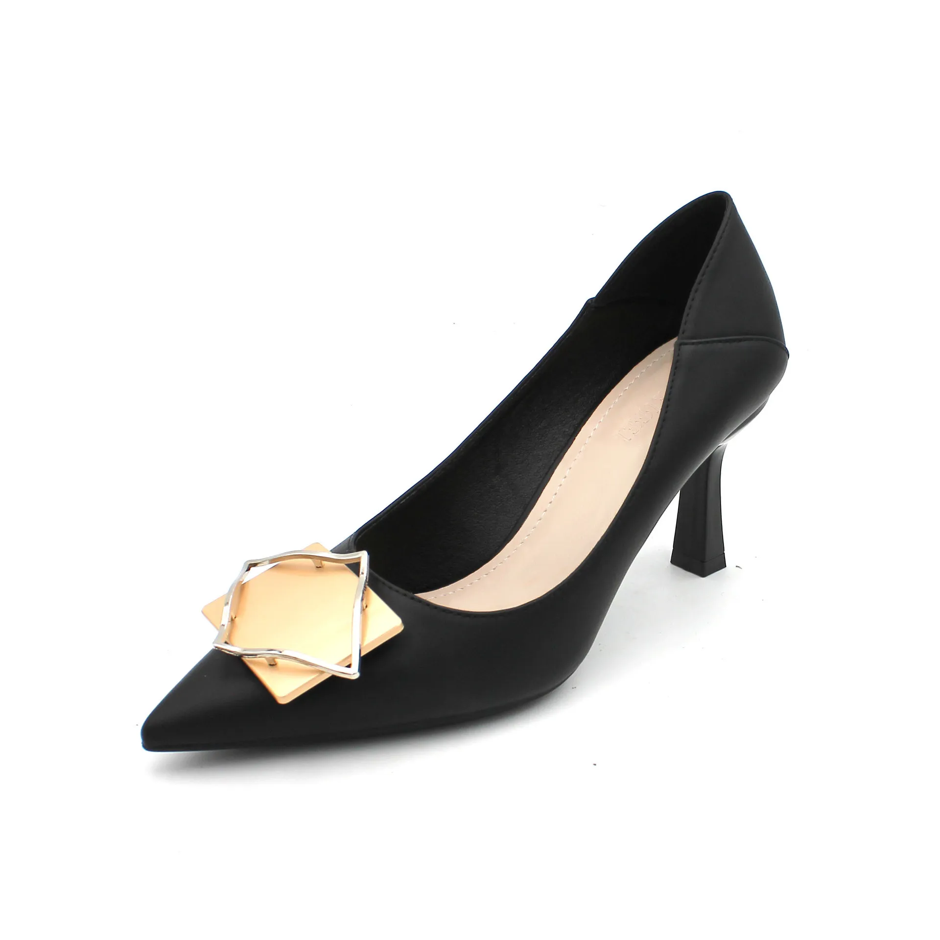 Dropshipping Women Pumps Pointed Toe Asakuchi Stiletto Solid Fashion All-Match Business Pumps
Dropshipping Women Pumps Pointed Toe Asakuchi Stiletto Solid Fashion All-Match Business Pumps