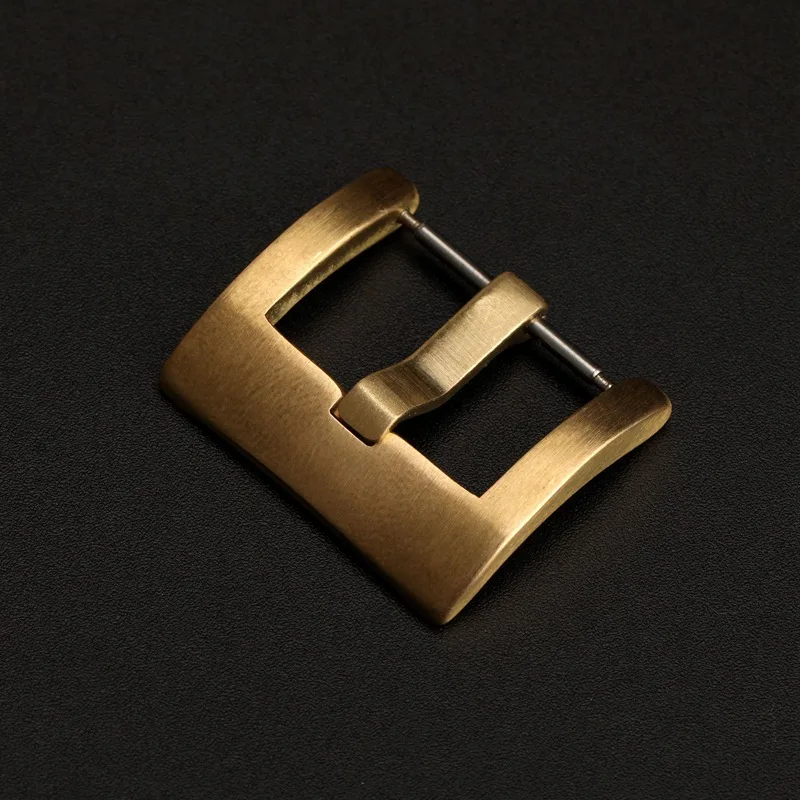 Wholesale 18/20/22/24/26mm Luxury Tang Buckle High Brushed Copper Buckle Watch Bronze Buckle
Wholesale 18/20/22/24/26mm Luxury Tang Buckle High Brushed Copper Buckle Watch Bronze Buckle