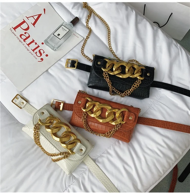 Hot Fashion Thick Chain Small Shoulder Crossbody Phone Bag Cheap Waist Bags For Women
Hot Fashion Thick Chain Small Shoulder Crossbody Phone Bag Cheap Waist Bags For Women
