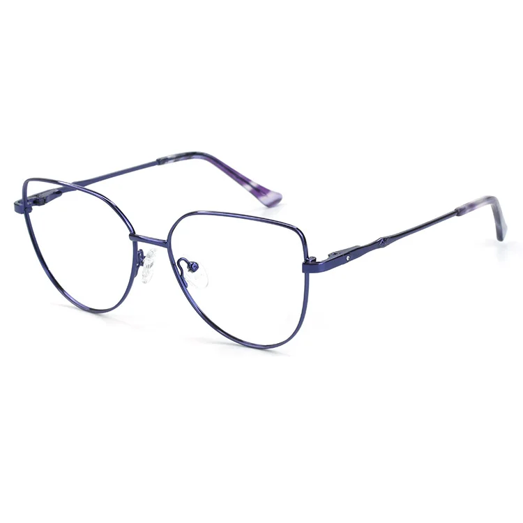 2021 elegant metal eyeglasses frame over size 5 color popular optical frame, 5 colors
2021 elegant metal eyeglasses frame over size 5 color popular optical frame, 5 colors