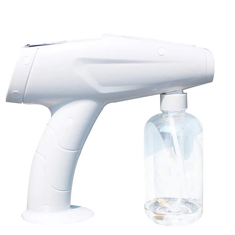 High Quality Cheap Price Portable Wireless Nano Disinfecting Spray Gun Nano Sterilizing Steam Gun
High Quality Cheap Price Portable Wireless Nano Disinfecting Spray Gun Nano Sterilizing Steam Gun