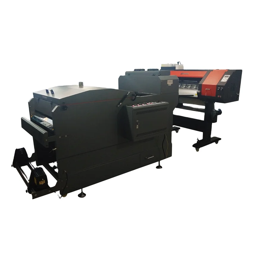 Qingdao manufacture dual i3200 5 color t-shirt PET film heat transfer DTF printer
Qingdao manufacture dual i3200 5 color t-shirt PET film heat transfer DTF printer