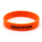 Gifts Custom Promotional Silicone Bracelet From China Factory For Gifts