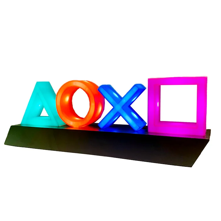 Game Accessories For PS4 Icon Light Game Scene Decorative Lamp Colorful Lights For PS4 Game Lampstand LED Light
Game Accessories For PS4 Icon Light Game Scene Decorative Lamp Colorful Lights For PS4 Game Lampstand LED Light