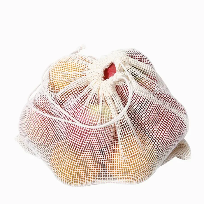 Handbag Reusable Foldable String Shopping Grocery Bags cotton Mesh Bag, Natural
Handbag Reusable Foldable String Shopping Grocery Bags cotton Mesh Bag, Natural