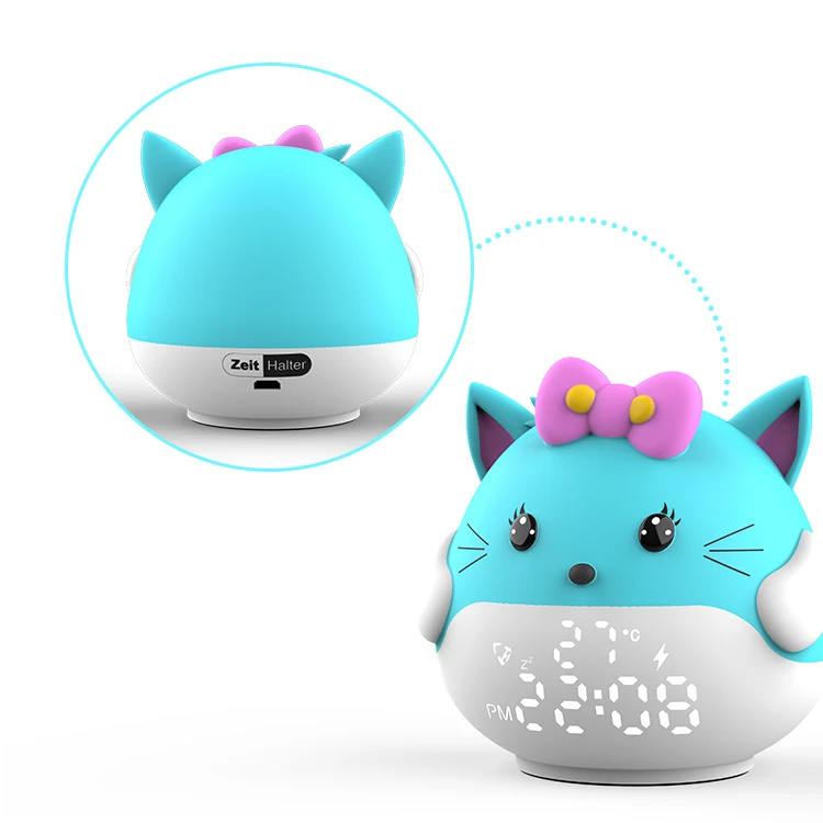 new Home Popular Cartoon Temperature Display Children Digital Silicone Mold For Alarm Clock, White, yellow, blue, pink or customized
new Home Popular Cartoon Temperature Display Children Digital Silicone Mold For Alarm Clock, White, yellow, blue, pink or customized