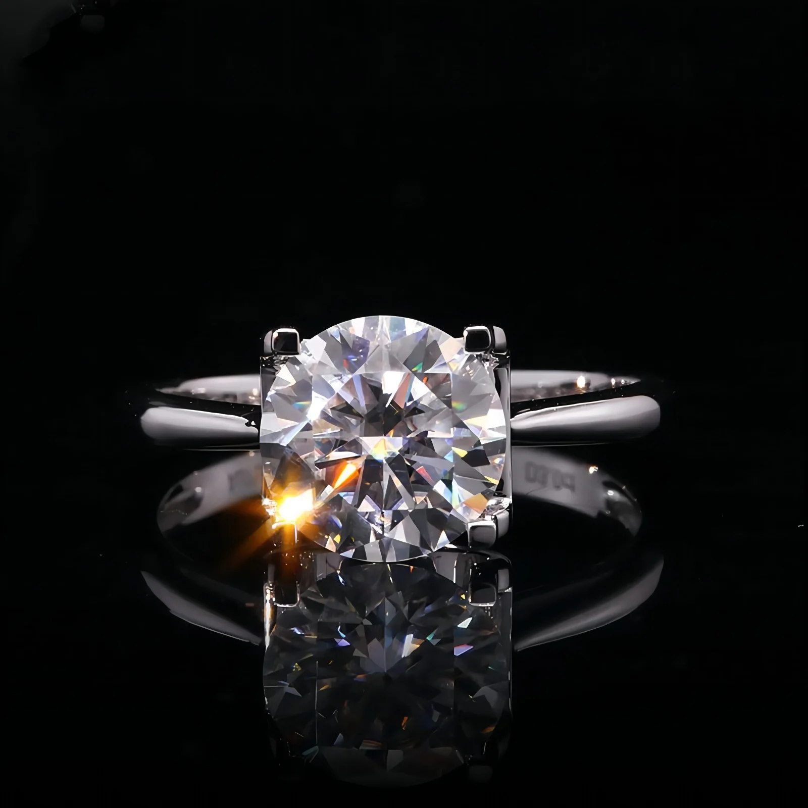 Shanzuan Jewelry Bull Head Style Gold Ring Jewelry Promise Wedding 0.8ct DF VS Lab Grown Diamond Ring
Shanzuan Jewelry Bull Head Style Gold Ring Jewelry Promise Wedding 0.8ct DF VS Lab Grown Diamond Ring