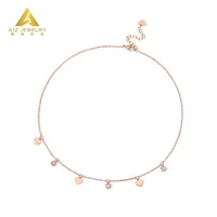 Wholesale fashion minimalist jewelry stainless steel jewellery 925 sterling silver jewelry ladies necklace collar for women
Wholesale fashion minimalist jewelry stainless steel jewellery 925 sterling silver jewelry ladies necklace collar for women