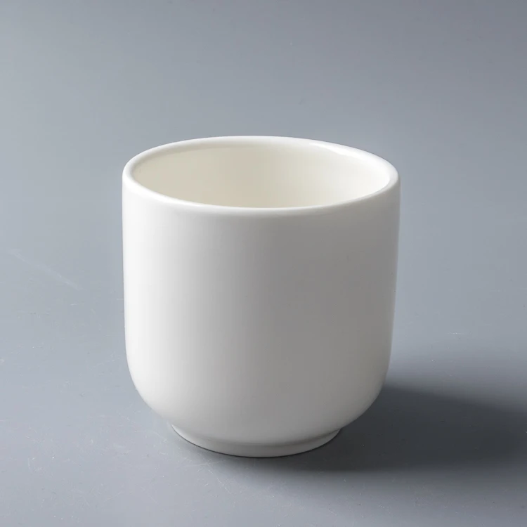 160ml Restaurant small ceramic cups without handle Crockery Tea Cup Set Wholesale Ceramic Coffee Mug Hotel Usage Cup, White
160ml Restaurant small ceramic cups without handle Crockery Tea Cup Set Wholesale Ceramic Coffee Mug Hotel Usage Cup, White