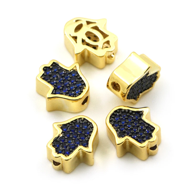 Cubic zirconia micro-pave hamas palm hand Elegant Gold-plated coppe Jewelry components Jewelry accessories
Cubic zirconia micro-pave hamas palm hand Elegant Gold-plated coppe Jewelry components Jewelry accessories