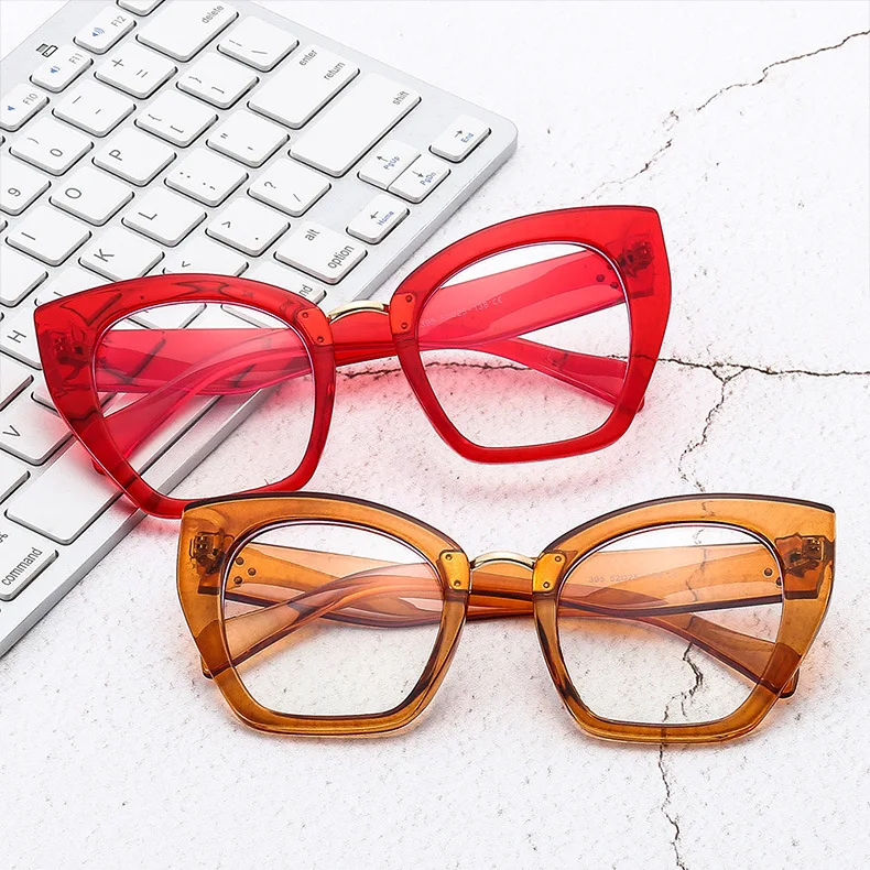 DL Glasses personality trend cat eye anti-blue light glasses big frame unisex Computer Eyeglasses Optical Frames 2022
DL Glasses personality trend cat eye anti-blue light glasses big frame unisex Computer Eyeglasses Optical Frames 2022