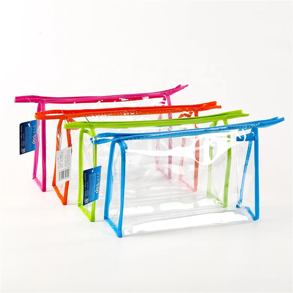 Popular Personalized Portable Transparent PVC Promotion Toiletry zipper makeup cosmetic bag, Clear /transparent
Popular Personalized Portable Transparent PVC Promotion Toiletry zipper makeup cosmetic bag, Clear /transparent